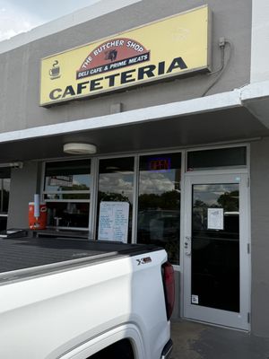 The Butcher Shop by null