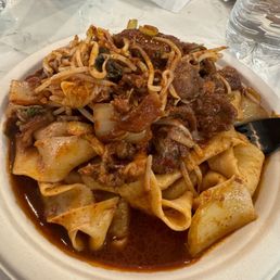 Dry lamb noodle Dry lamb noodle