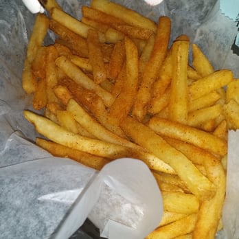 Croxley's - Seasoned Fries (which are usually hard as a rock) - Sports Bars Near Me - Farmingdale, New York Croxley's - Seasoned Fries (which are usually hard as a rock) - Sports Bars Near Me - Farmingdale, New York