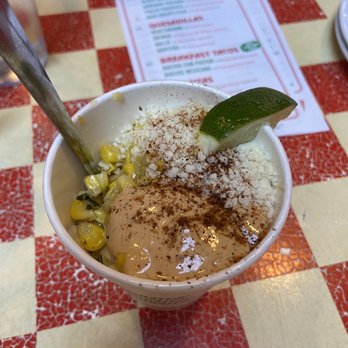 Tacombi - Corn Esquites - Mexican Near Me - Brooklyn, New York