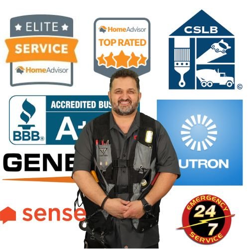 Slide of DNZ Electrical Services