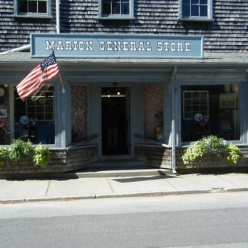 Marion General Store - the front of the store - Grocery Near Me - Marion, Massachusetts Marion General Store - the front of the store - Grocery Near Me - Marion, Massachusetts