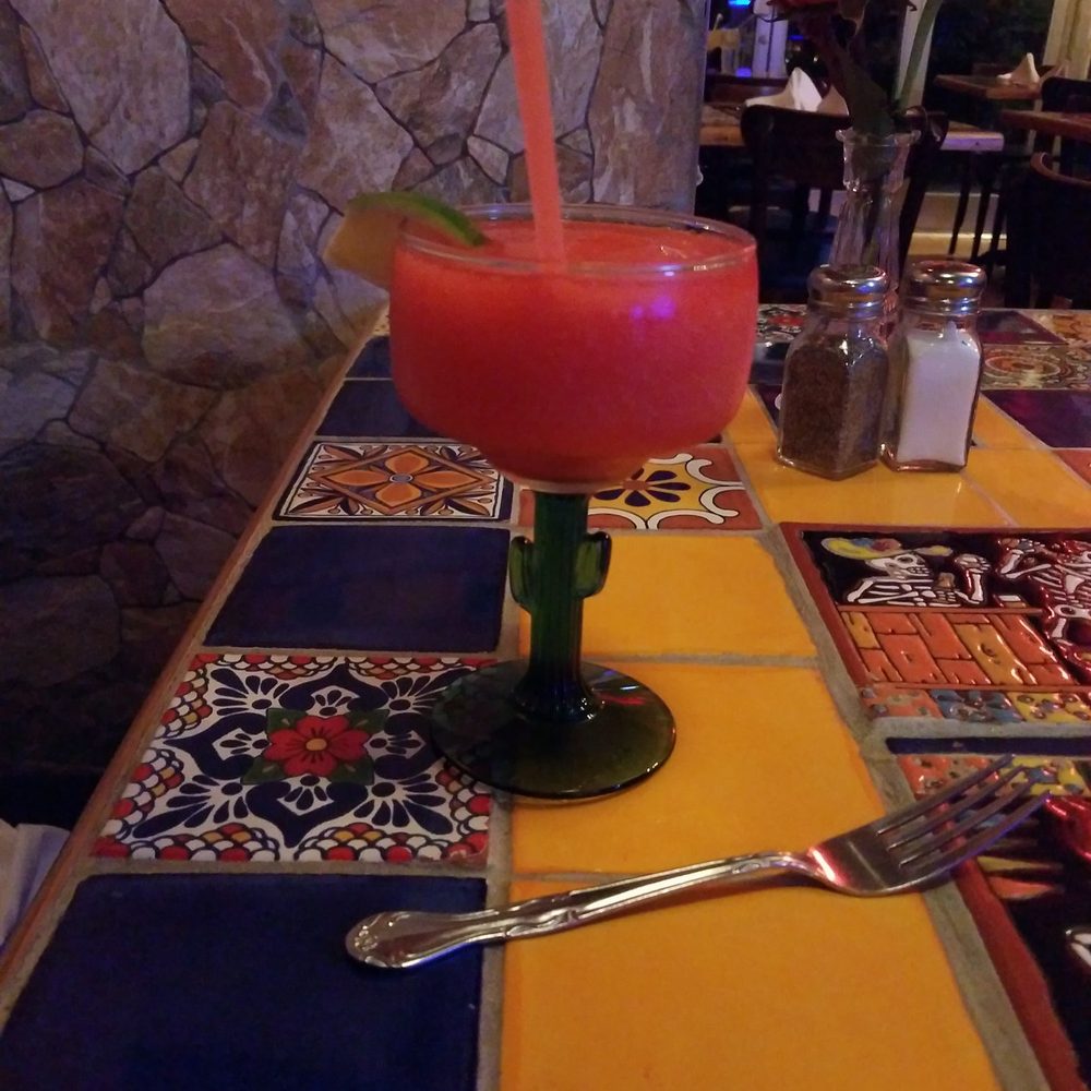 Mezcal's - Strawberry margherita - Tex-Mex Near Me - Brooklyn, New York