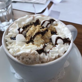 Turning Point - S'mores hot chocolate was so good - Breakfast & Brunch Near Me - Newark, Delaware Turning Point - S'mores hot chocolate was so good - Breakfast & Brunch Near Me - Newark, Delaware