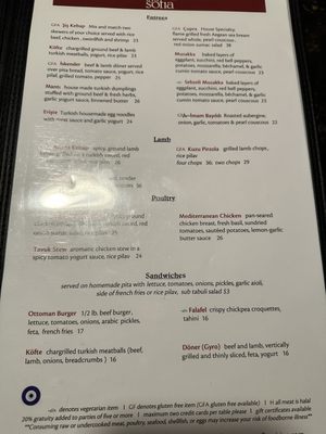 Menu photo 8 Aya Sofia Saint Louis, MO