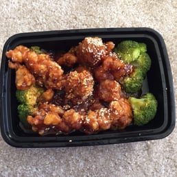 The Sesame Chicken was so soggy! Super thick breading on Sesame Chicken. The Sesame Chicken was so soggy! Super thick breading on Sesame Chicken.