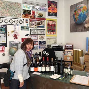 Explus - I always buy my husband wines from Gaetano when we are in Lucca and he ships them to California. - Shipping Centers Near Me - Lucca, LU