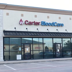 Carter BloodCare - Front entrance of Alliance Carter BloodCare