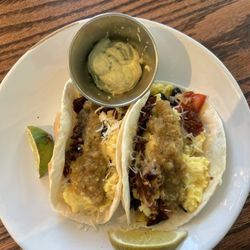 Fairgrounds Coffee And Tea - Bacon Breakfast Taco