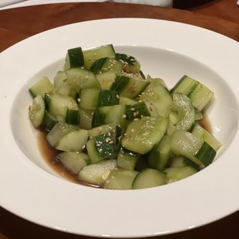 LUVI Restaurant - Smashed cucumbers - Asian Fusion Near Me - New Orleans, Louisiana LUVI Restaurant - Smashed cucumbers - Asian Fusion Near Me - New Orleans, Louisiana