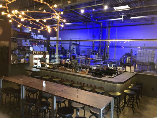 Copperwing Distillery by null