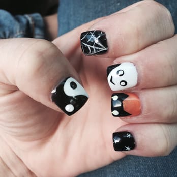 Famous Nails & Spa - Halloween time. - Nail Salons Near Me - Simi Valley, California Famous Nails & Spa - Halloween time. - Nail Salons Near Me - Simi Valley, California