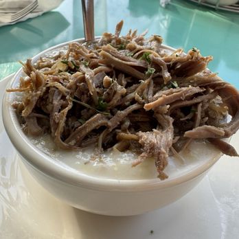 Fat Spoon Cafe - Grits with debris - Breakfast & Brunch Near Me - Ocean Springs, Mississippi Fat Spoon Cafe - Grits with debris - Breakfast & Brunch Near Me - Ocean Springs, Mississippi