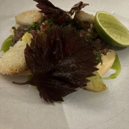 Tuna Tartare
