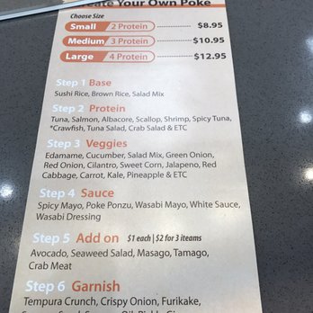 Circle Poke - Poke Near Me - Atlanta, Georgia