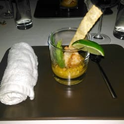 Sabor Brazil - Peanut satay and prawn