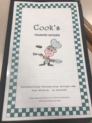 Cook's | Country Kitchen by null