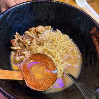 Hokkaido Ramen - Kids chicken ramen minus garnishes - Sushi Bars Near Me - Cheyenne, Wyoming
