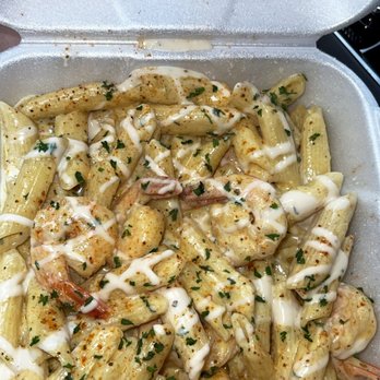 Crabman 305 Miami - Shrimp Pasta - Seafood Near Me - Opa-locka, Florida