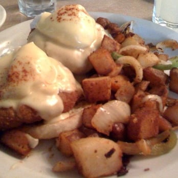 Bill's Cafe - Crabcake Benedict...Delish! - American Near Me - San Jose, California
