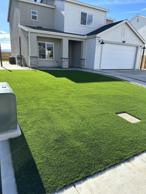 Artificial Grass Front Yard - Looking for a low-maintenance, environmentally-friendly, and cost-effective solution for your outdoor landscaping needs? Look no further than O.W.O Landscaping's artificial grass installation services!
At O.W.O Landscaping, our team of experts has years of experience in installing quality, long-lasting artificial grass that looks and feels just like real grass. We use only the highest quality materials and state-of-the-art installation techniques to create a lush, green landscape that requires no mowing, watering or fertilizing.
Plus, our artificial grass is incredibly resilient and durable, able to withstand even the harshest weather conditions and high-traffic areas. And with our competitive pricing and commitment to customer satisfaction, you can trust in O.W.O Landscaping to deliver the premium quality and exceptional service you deserve.
Whether you're looking to transform your backyard, update your commercial property, or simply enhance the beauty and functionality of your outdoor living space, O.W.O Landscaping is here to help. Contact us today at (559)498-9821 to schedule a consultation or learn more about our services! Artificial Grass Front Yard - Looking for a low-maintenance, environmentally-friendly, and cost-effective solution for your outdoor landscaping needs? Look no further than O.W.O Landscaping's artificial grass installation services!
At O.W.O Landscaping, our team of experts has years of experience in installing quality, long-lasting artificial grass that looks and feels just like real grass. We use only the highest quality materials and state-of-the-art installation techniques to create a lush, green landscape that requires no mowing, watering or fertilizing.
Plus, our artificial grass is incredibly resilient and durable, able to withstand even the harshest weather conditions and high-traffic areas. And with our competitive pricing and commitment to customer satisfaction, you can trust in O.W.O Landscaping to deliver the premium quality and exceptional service you deserve.
Whether you're looking to transform your backyard, update your commercial property, or simply enhance the beauty and functionality of your outdoor living space, O.W.O Landscaping is here to help. Contact us today at (559)498-9821 to schedule a consultation or learn more about our services!