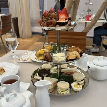 The Morgan Cafe - Afternoon tea for 2 - Cafes Near Me - New York, New York The Morgan Cafe - Afternoon tea for 2 - Cafes Near Me - New York, New York