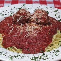 Spaghetti and Meatballs