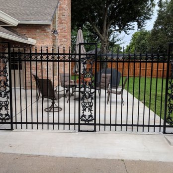 Ravo Welding - Decorative fence panel - Fences & Gates Near Me - Needville, Texas Ravo Welding - Decorative fence panel - Fences & Gates Near Me - Needville, Texas