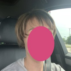 Studio 5 Salon and Boutique - This was the haircut I received.