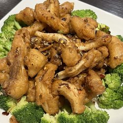 Fu Lin Restaurant - Crispy calamari spicy