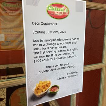 Chimi's Fresh-Mex - Mexican Near Me - Bridgeton, Missouri