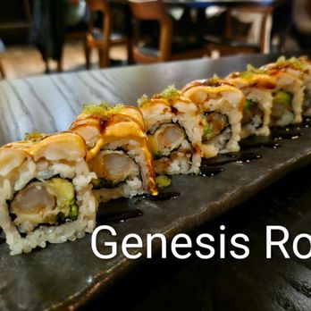 PABU Izakaya - Genesis Roll - Japanese Near Me - San Francisco, California PABU Izakaya - Genesis Roll - Japanese Near Me - San Francisco, California