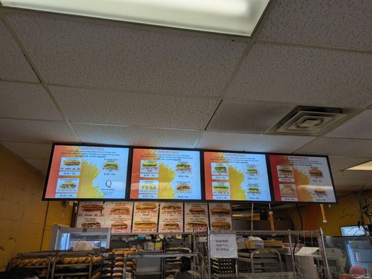 Q Bakery Sandwiches by null