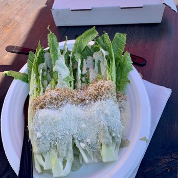 Emmy Squared Pizza - Strangely one of the best Caesar salads I've ever had - Pizza Near Me - Santa Monica, California Emmy Squared Pizza - Strangely one of the best Caesar salads I've ever had - Pizza Near Me - Santa Monica, California
