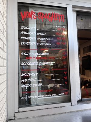 Mom's Spaghetti by null