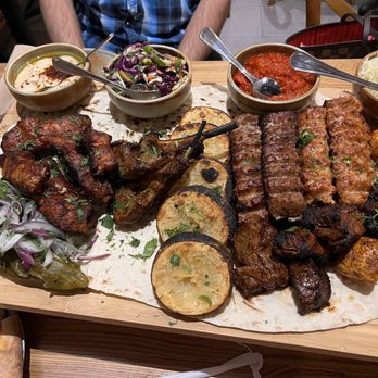 Karas Dine-In - Family Combo #1 - Armenian Near Me - Glendale, California Karas Dine-In - Family Combo #1 - Armenian Near Me - Glendale, California