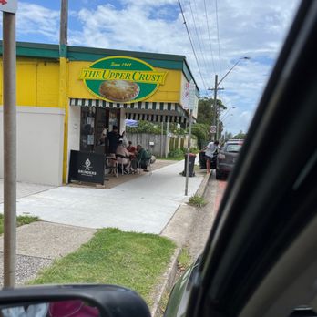 Upper Crust Pies - Picking up lunch after the beach - Restaurants Near Me - Collaroy, NSW Upper Crust Pies - Picking up lunch after the beach - Restaurants Near Me - Collaroy, NSW