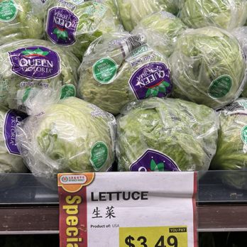 99 Ranch Market - Lettuce - Grocery Near Me - San Jose, California