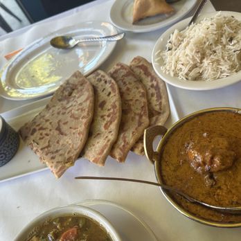 Methi - Butter Chicken Aloo Paratha - Indian Near Me - Walnut Creek, California
