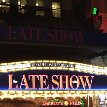 The Late Show with Stephen Colbert - The Ed Sullivan Theater, a NYC landmark for sure! - Studio Taping Near Me - New York, New York The Late Show with Stephen Colbert - The Ed Sullivan Theater, a NYC landmark for sure! - Studio Taping Near Me - New York, New York