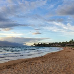 Beach time at 7:00PM Beach time at 7:00PM