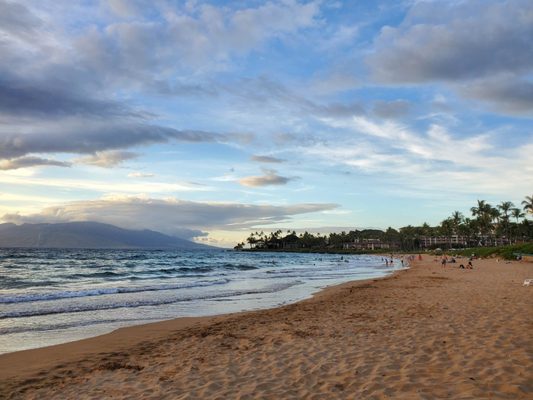 Wailea Beach by null