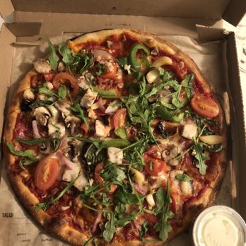 Ricci's Italian Restaurant - Pizza I ordered was amazing. One set price for all these toppings I was greatly surprised. I will be back ordering again - Pizza Near Me - Bellflower, California
