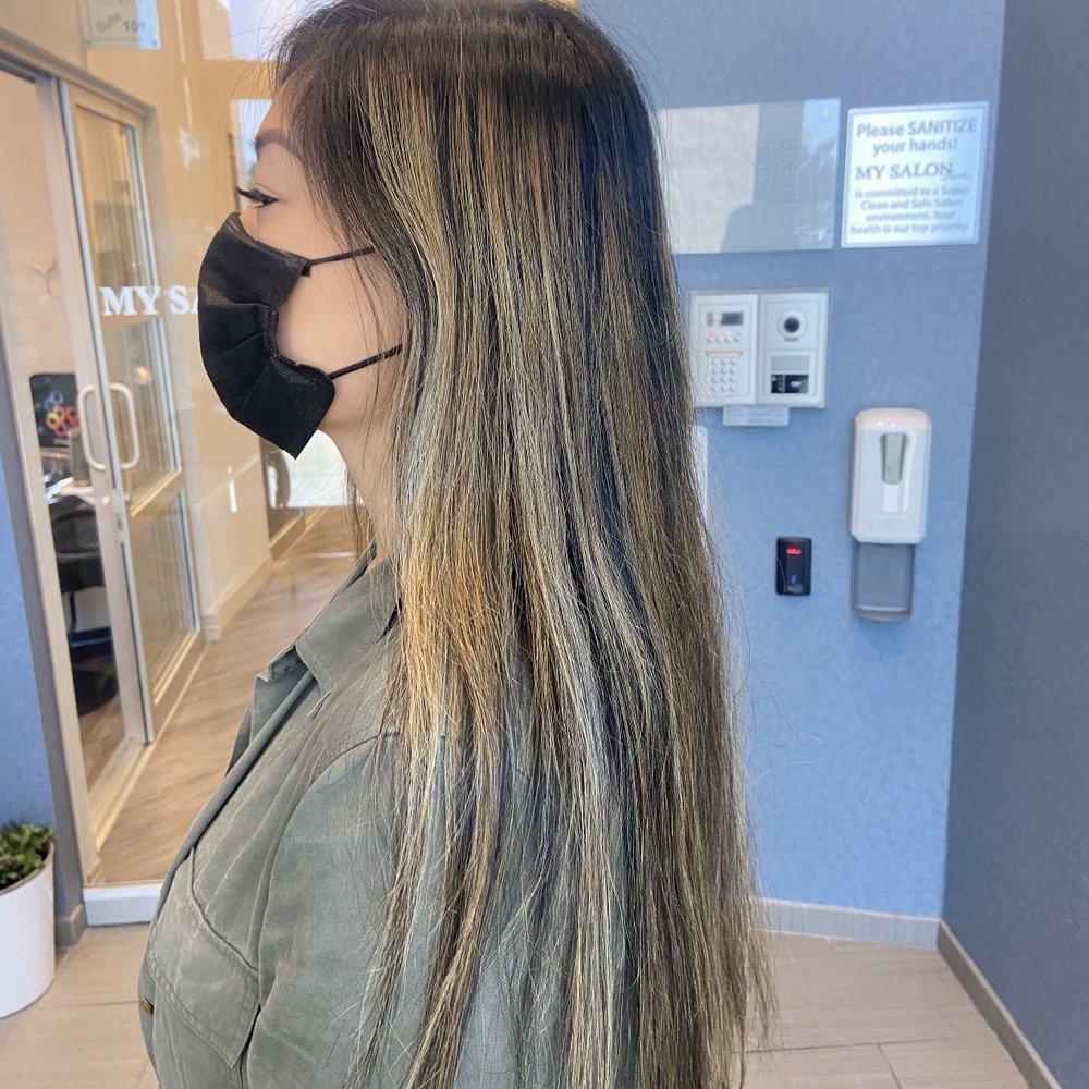 3 weeks after Balayage was done. 3 weeks after Balayage was done.
