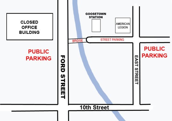 Goosetown Station by null
