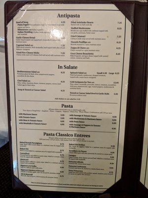 Menu photo 3 Frankie's Marietta, GA