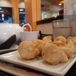 Shanghai Hand-Pulled Noodles - Fried Dumplings