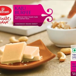 Haldiram's - Kaju Burfee