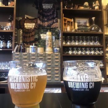 Mechanistic Brewing - Brewpubs Near Me - Clarion, Pennsylvania Mechanistic Brewing - Brewpubs Near Me - Clarion, Pennsylvania