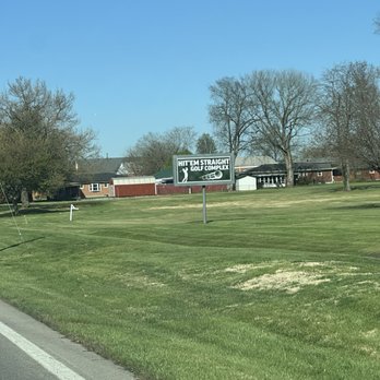 Hitem Straight Golf Complex - Signage - Golf Near Me - Shively, Kentucky